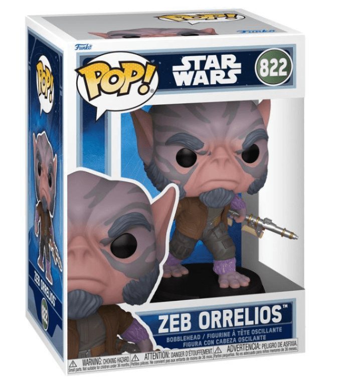 Funko - POP! - The Mandalorian & Grogu (2026) – Zeb Orrelios Vinyl
