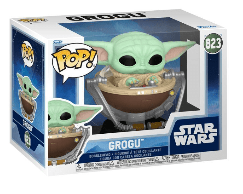 Funko - POP! - The Mandalorian & Grogu (2026) – Grogu (with pram) Vinyl