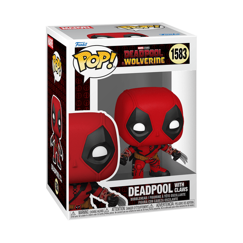 Funko - POP! - Marvel - Deadpool with Claws Vinyl