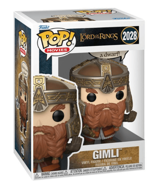 Funko - POP! - The Lord of the Rings – Gimli Sayings