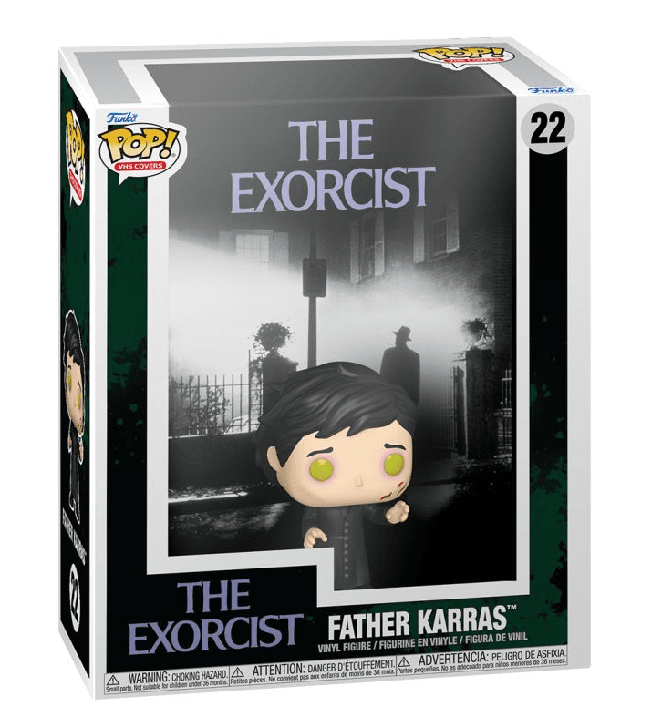 Funko - POP! - The Exorcist - Father Karras Cover