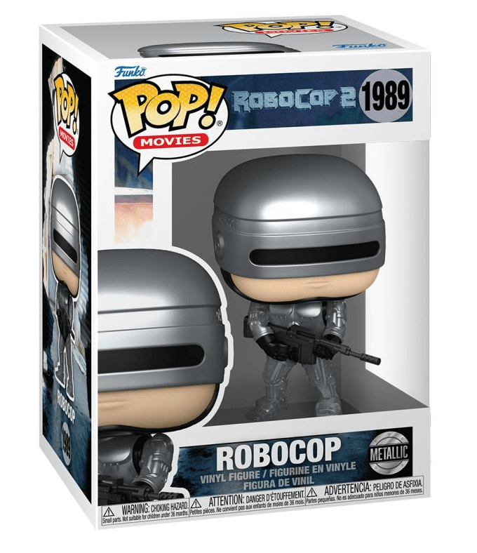 Funko - POP! - Robocop - Robocop (with Chase) Metallic Vinyl