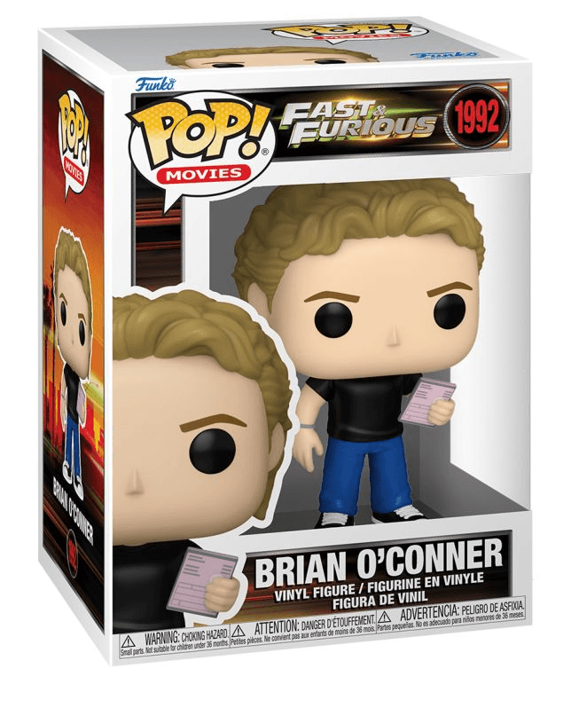 Funko - POP! - Fast & Furious - Brian O'Conner Vinyl