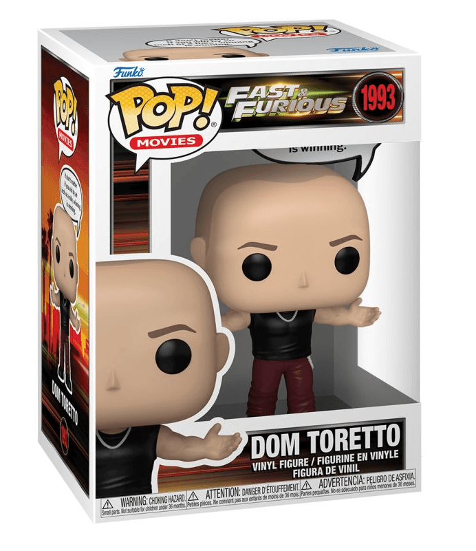 Funko - POP! - Fast & Furious - Dom Toretto Vinyl