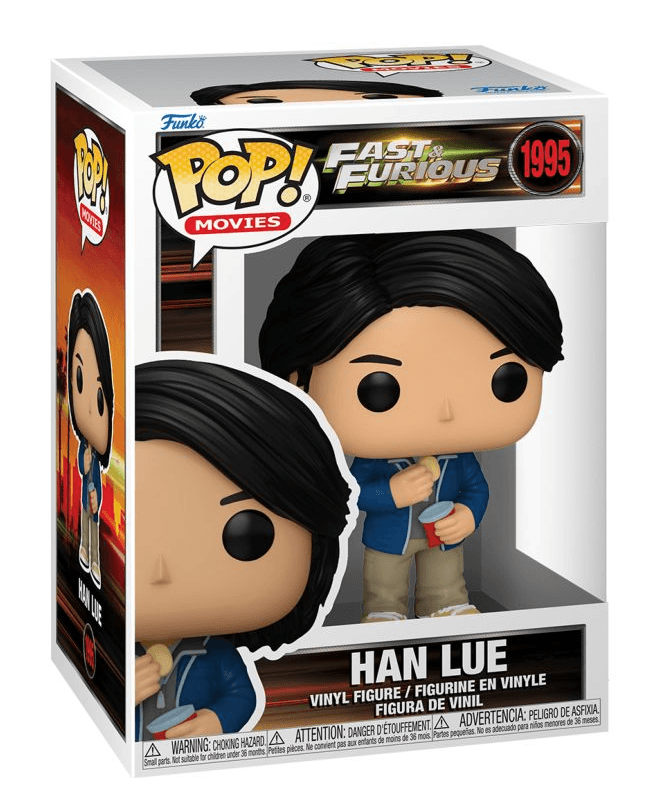 Funko - POP! - Fast & Furious - Han Lue Vinyl