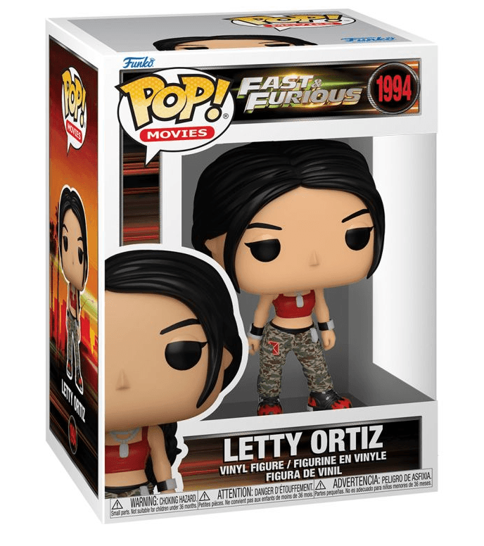 Funko - POP! - Fast & Furious - Letty Ortiz Vinyl