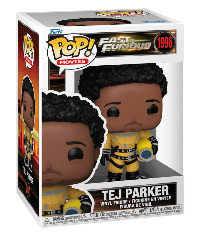 Funko - POP! - Fast & Furious - Tej Parker Vinyl