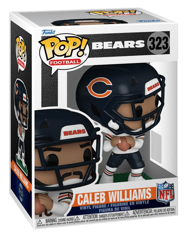 Funko - POP! - NFL: Bears - Caleb Williams Vinyl