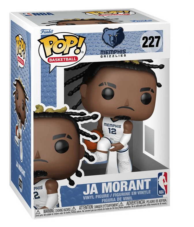 Funko - POP! - NBA: Grizzlies - Ja Morant (Home) Vinyl