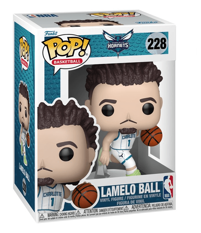 Funko - POP! - NBA: Hornets - Lamelo Ball (Home) Vinyl