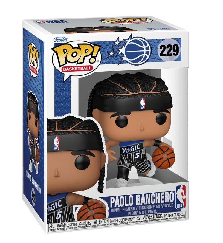 Funko - POP! - NBA: Magic - Paolo Banchero (Home) Vinyl