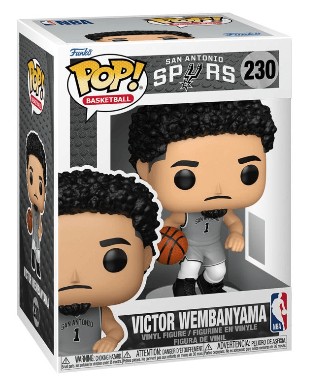 Funko - POP! - NBA: Spurs - Victor Wembanyama (Special Edition Jersey) Vinyl
