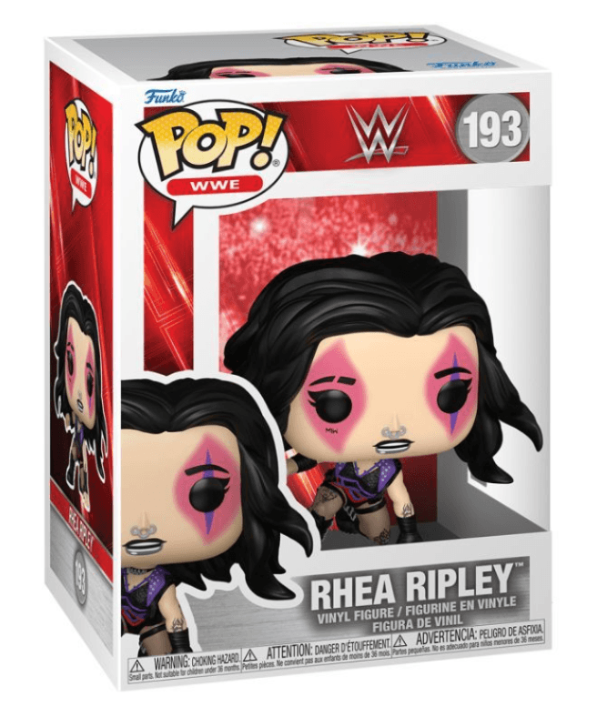 Funko - POP! - WWE – Rhea Ripley WM40 (with chase) Vinyl
