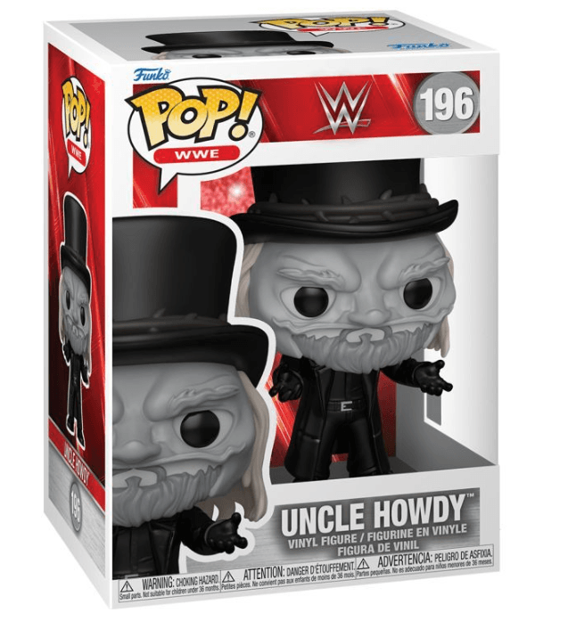 Funko - POP! - WWE Uncle Howdy – Vinyl Sammelfigur ca. 12 cm mit Chase‑Variante (zufällig)