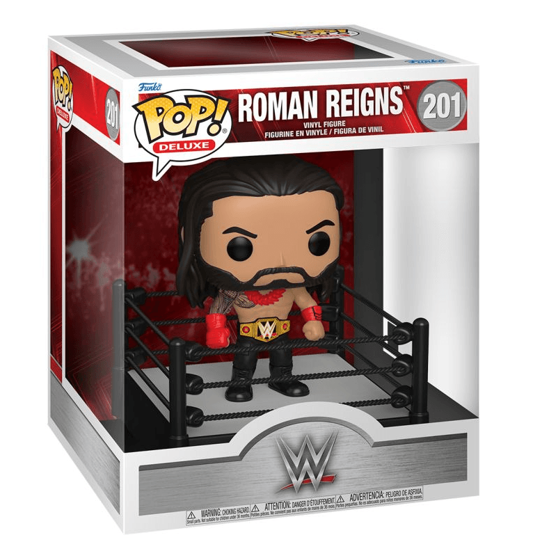 Funko - POP! - WWE - Roman Reigns in Ring Deluxe