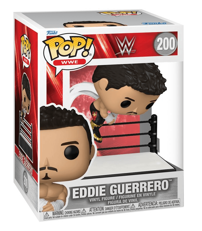 Funko - POP! - WWE - Eddie Guerruro (Frog Splash) Premium