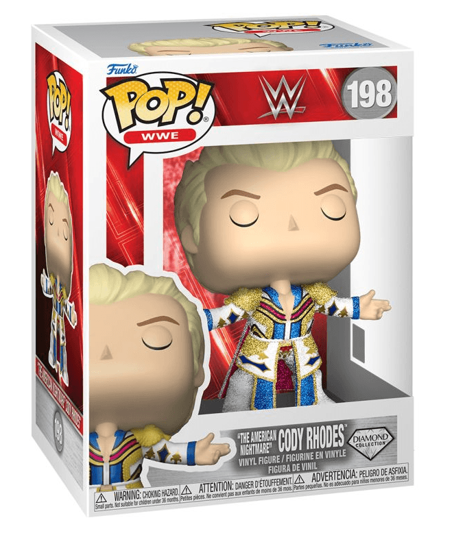 Funko - POP! - WWE - Cody Rhodes Vinyl