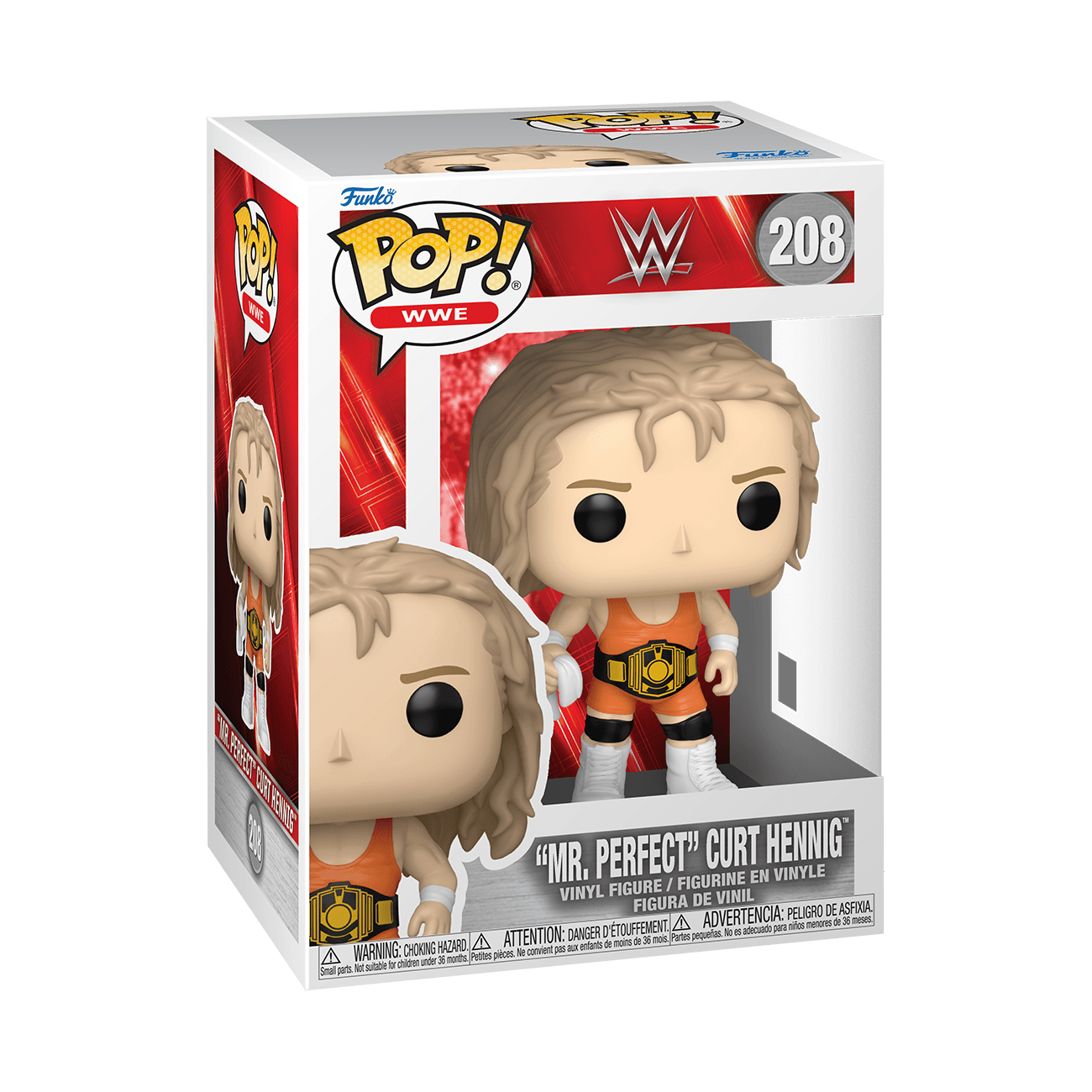 Funko - POP! - WWE - "Mr. Perfect" Curt Hennig Vinyl