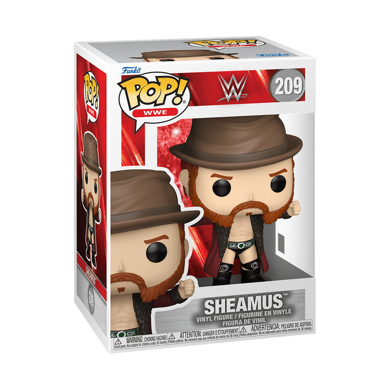 Funko - POP! - WWE - Sheamus Vinyl