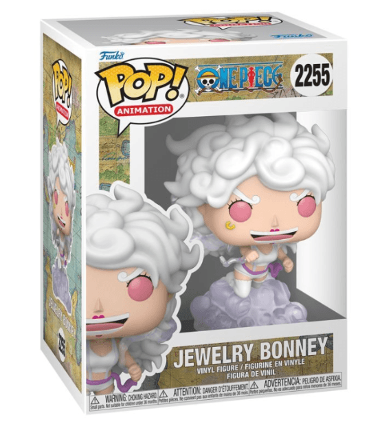 Funko - POP! - One Piece – Jewelry Bonney Gear 5 (Chase möglich) Vinyl‑Figur ca. 11cm