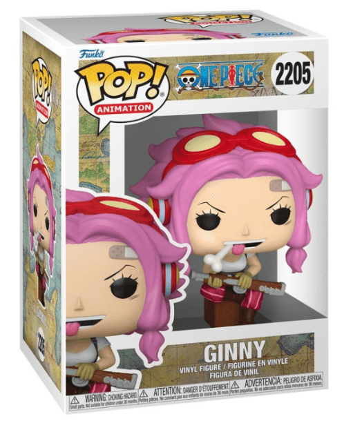 Funko - POP! - One Piece – Ginny Vinyl‑Figur ca. 10cm