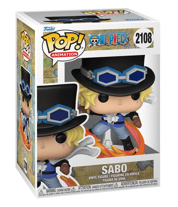 Funko - POP! - One Piece - Sabo Vinyl