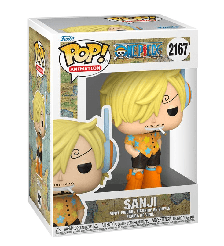 Funko - POP! - One Piece - Sanji (Egghead) Pop! Vinyl