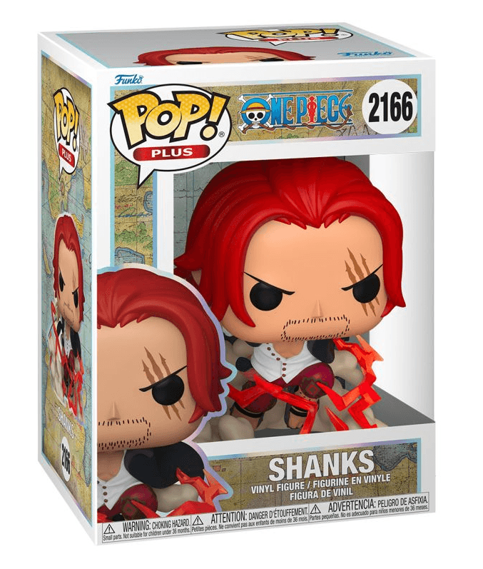 Funko - POP! - One Piece - Shanks Plus