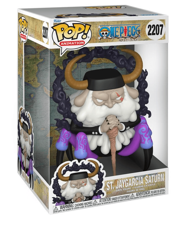 Funko - POP! - One Piece - St. Jaygarcia Saturn 10" Pop! Vinyl