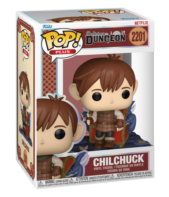 Funko - POP! - Delicious in Dungeon - Chilchuck Plus