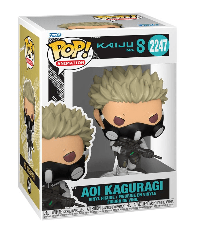 Funko - POP! - Kaiju No.8 - Aoi Kaguragi Vinyl