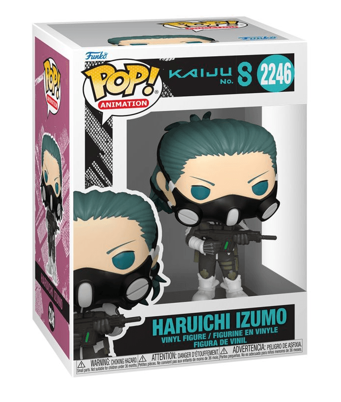 Funko - POP! - Kaiju No.8 - Haruichi Izumo Vinyl