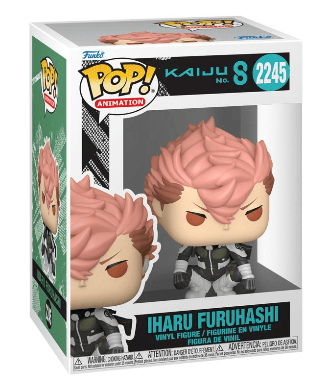 Funko - POP! - Kaiju No.8 - Iharu Furuhashi Vinyl