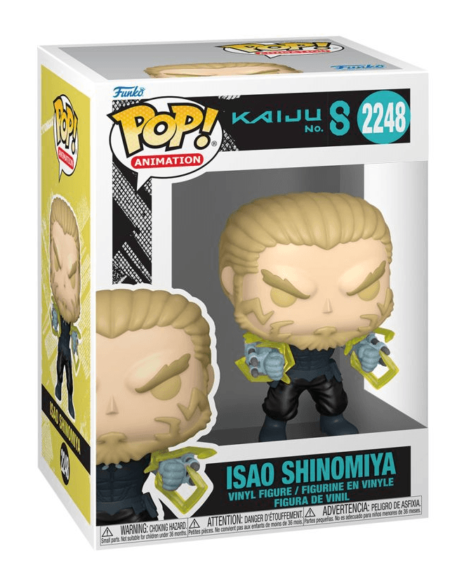 Funko - POP! - Kaiju No.8 - Isao Shinomiya Vinyl
