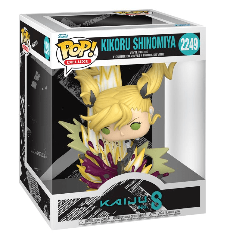 Funko - POP! - Kaiju No.8 - Kikoru Shinomiya (Axe Slam) Deluxe