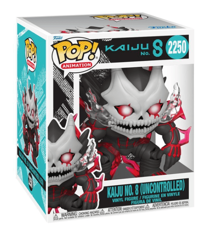 Funko - POP! - Kaiju No.8 – Kaiju No.8 (Uncontrolled) 6″ Vinyl