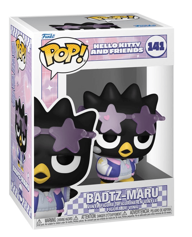Funko - POP! - Hello Kitty - Badtz-Maru (K-Pop) Vinyl