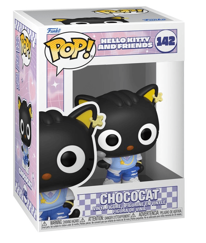 Funko - POP! - Hello Kitty - Chococat (K-Pop) Vinyl