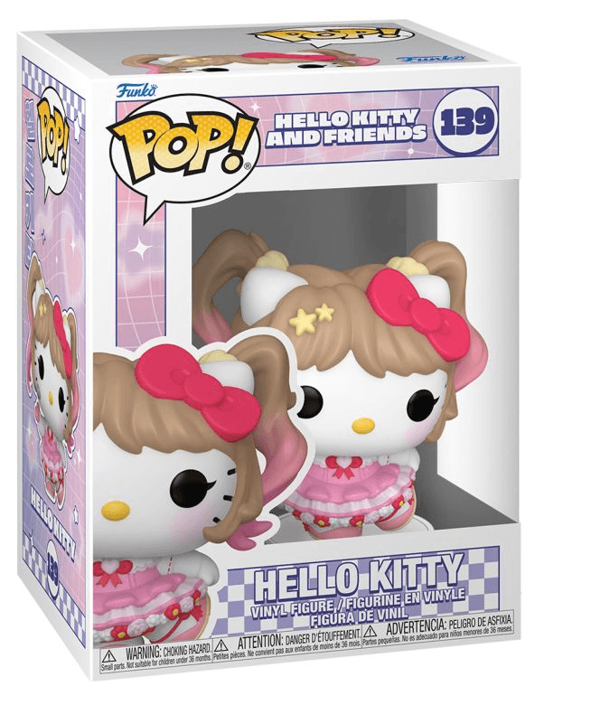 Funko - POP! - Hello Kitty - Hello Kitty (K-Pop) Vinyl