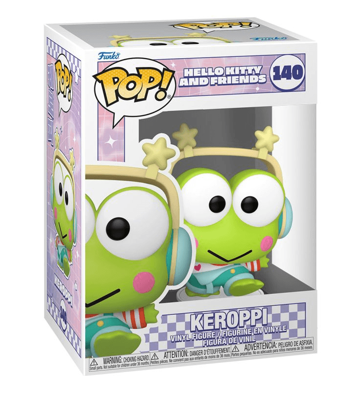 Funko - POP! - Hello Kitty - Keroppi (K-Pop) Vinyl