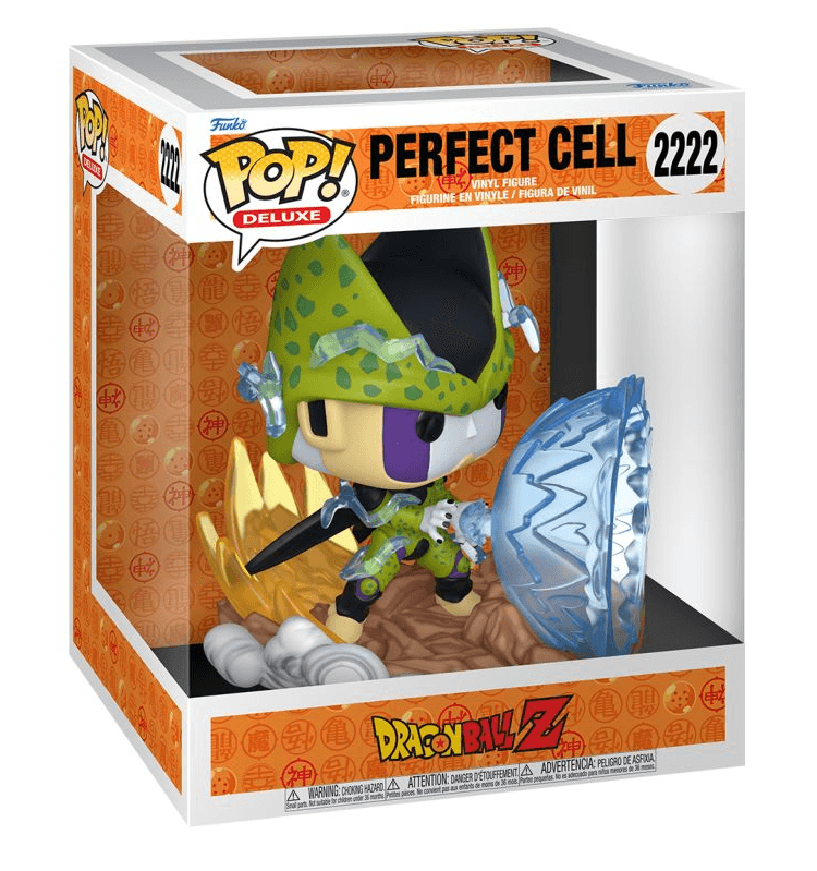 Funko - POP! - Dragon Ball Z - Perfect Cell Build-A-Scene Deluxe