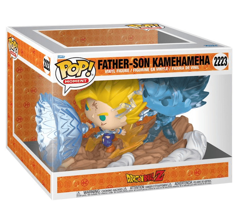 Funko - POP! - Dragon Ball Z - Father-Son Kamehameha Build-A-Scene Deluxe