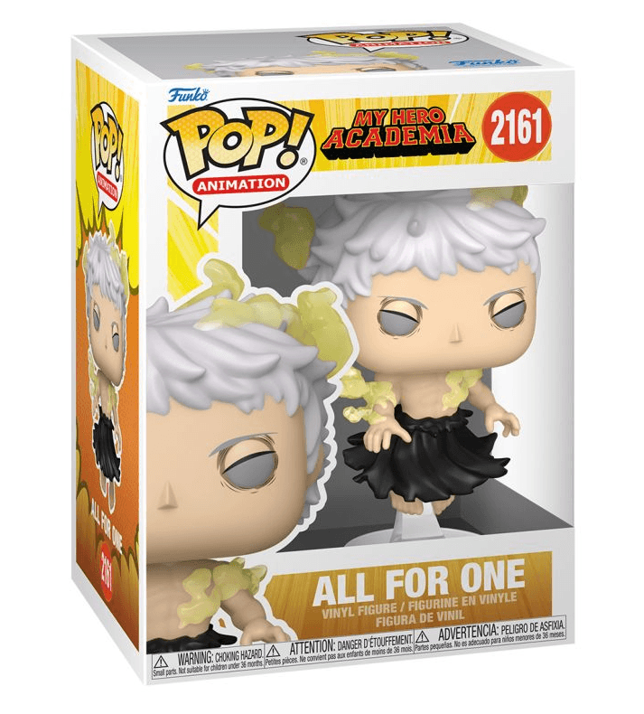Funko - POP! - My Hero Academia - All For One Vinyl