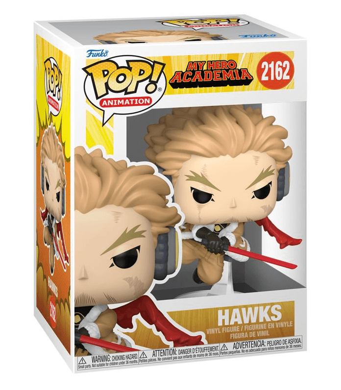 Funko - POP! - My Hero Academia - Hawks Vinyl