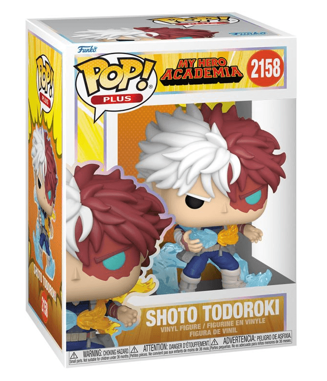 Funko - POP! - My Hero Academia - Shoto Todoroki Plus