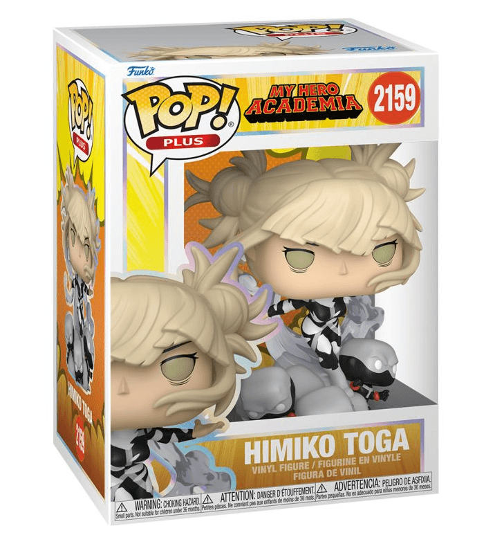 Funko - POP! - My Hero Academia - Himiko Toga Plus