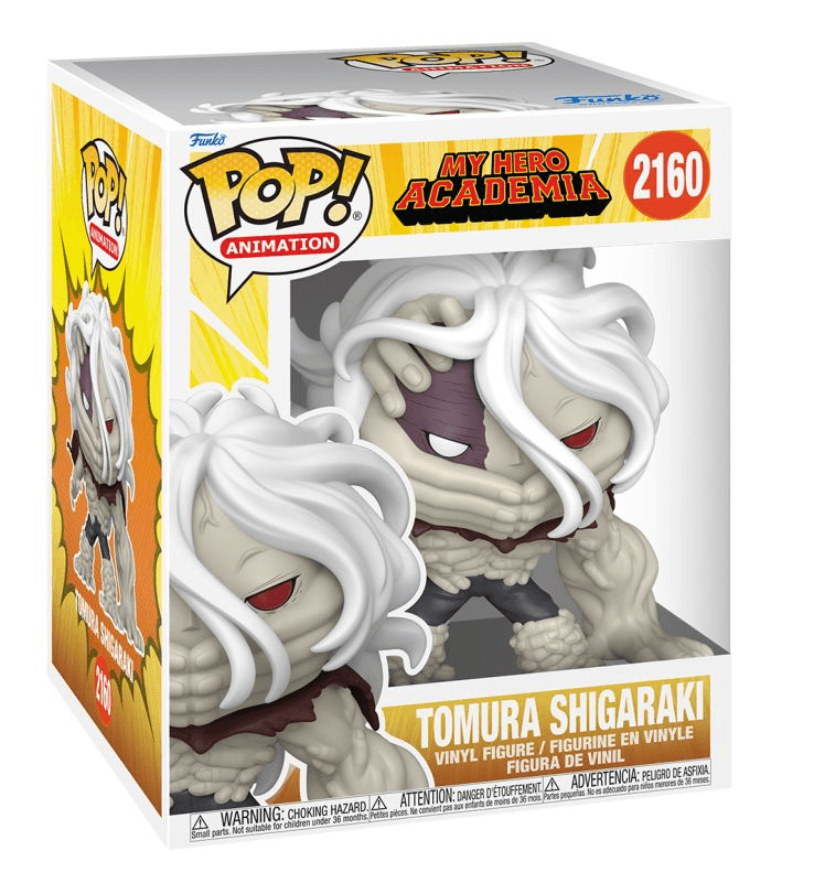 Funko - POP! - My Hero Academia - Tomura Shigaraki 6" Vinyl