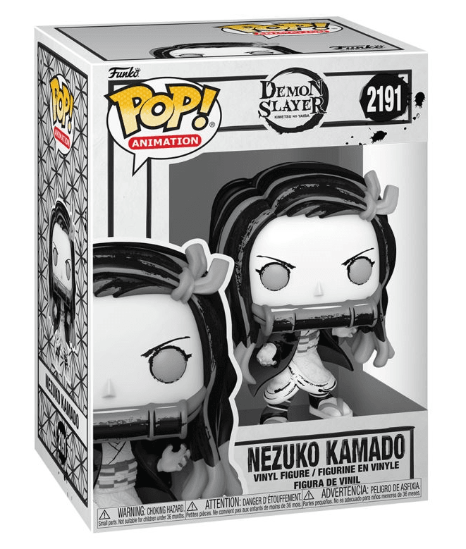 Funko - POP! - Demon Slayer - Nezuko (Sumi-Ink) Vinyl