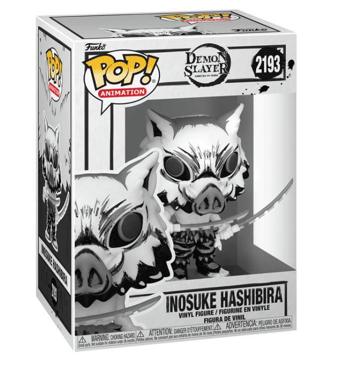 Funko - POP! - Demon Slayer - Inosuke (Sumi-Ink) Vinyl