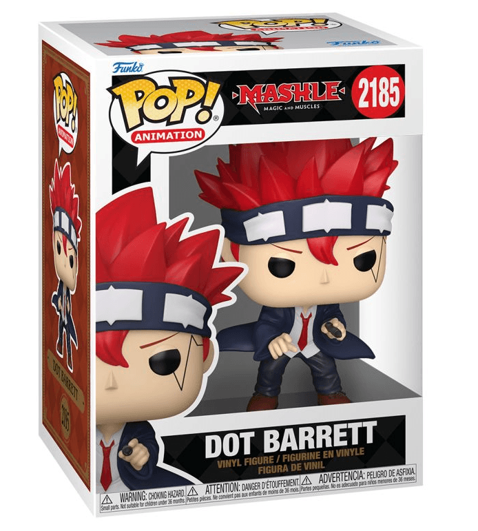 Funko - POP! - Mashle - Dot Barret Vinyl